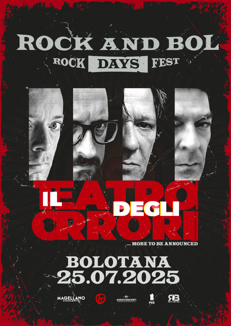 Rock And Bol Days – Il Teatro Degli Orrori – Bolotana – 25/07/2025