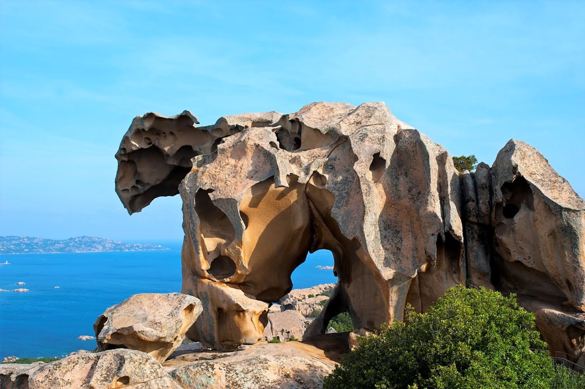 Roccia dell'Orso, Palau