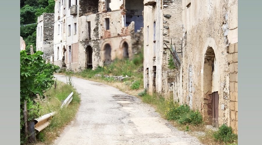 Sardegna Abbandonata - Gairo Vecchio