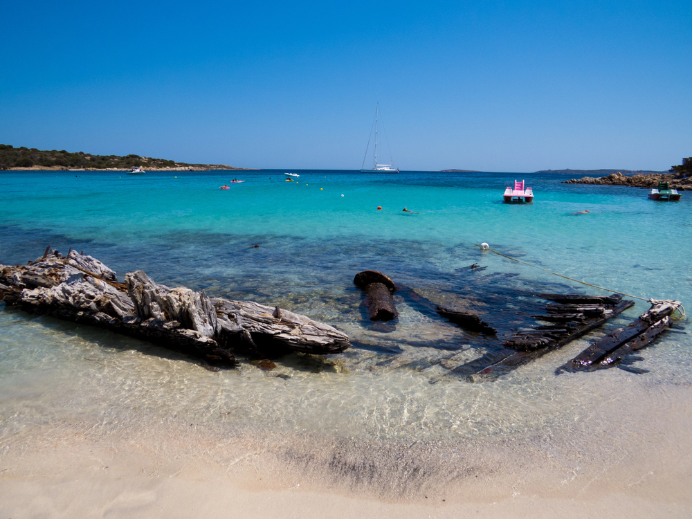 Spiaggia del relitto