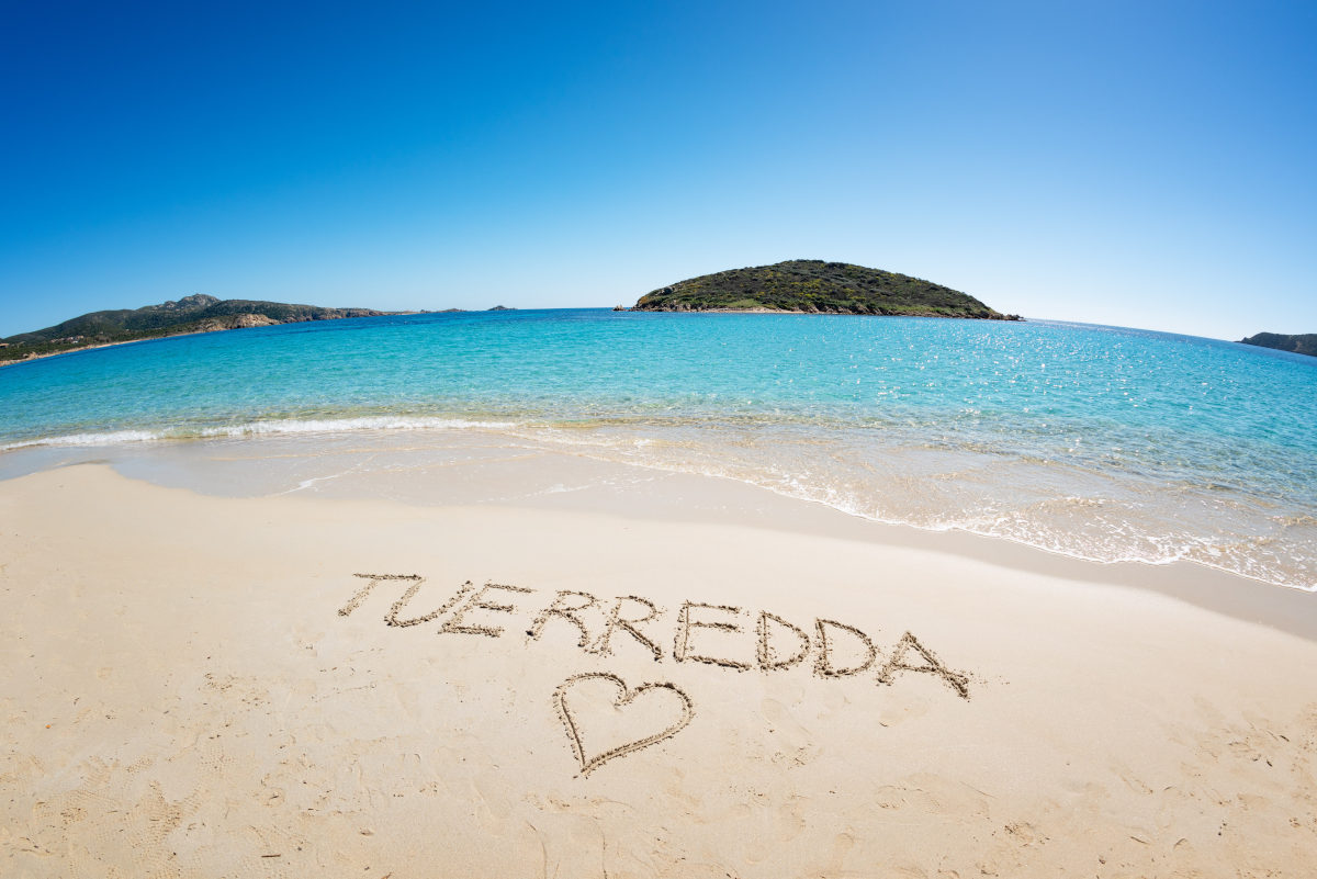 Spiagge Del Sud Sardegna Riparate Dal Maestrale Spiagge Protette Dal Maestrale - Turredda