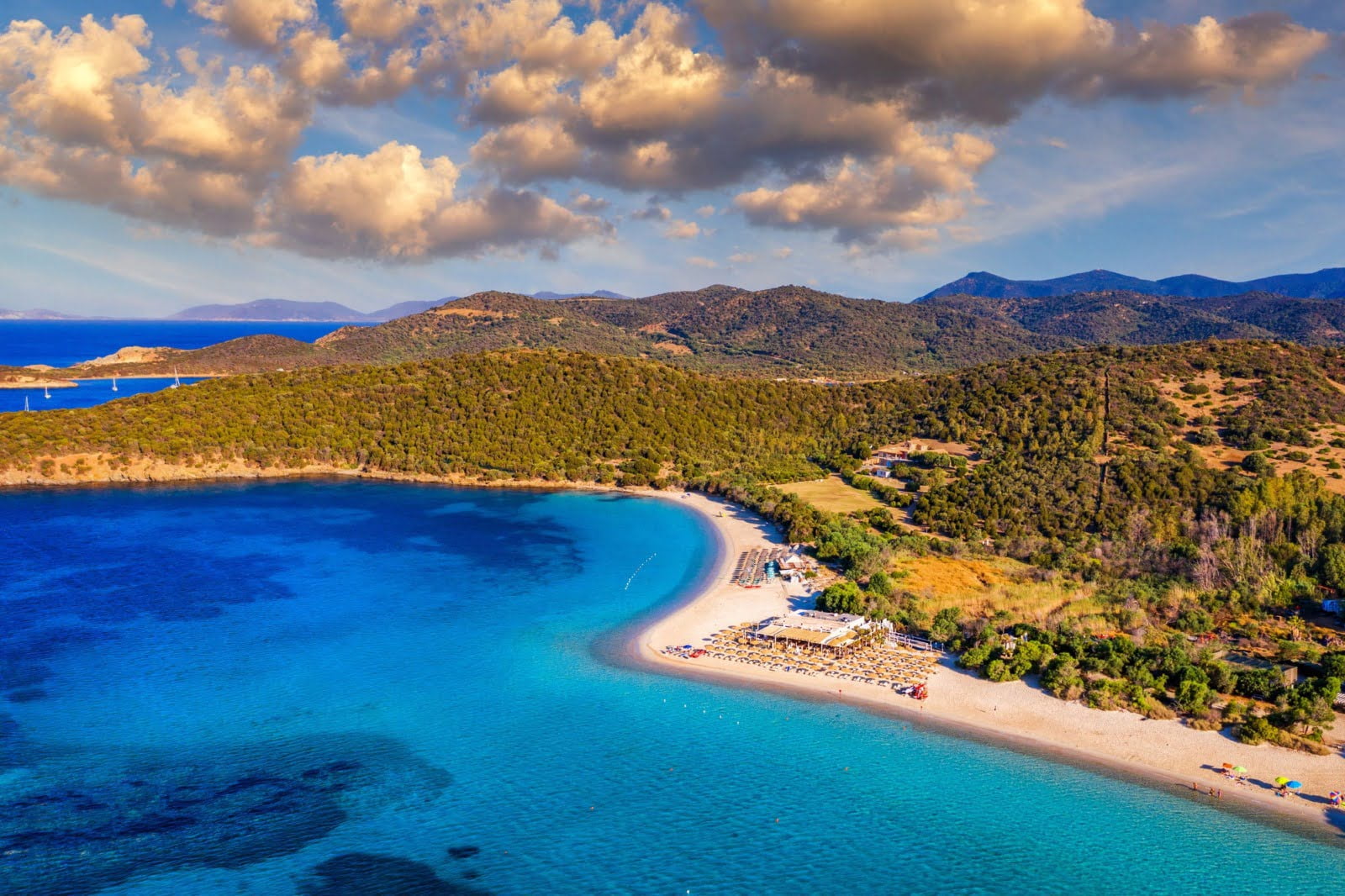 Spiaggia Tuerredda, Teulada. Prenotazione Online.