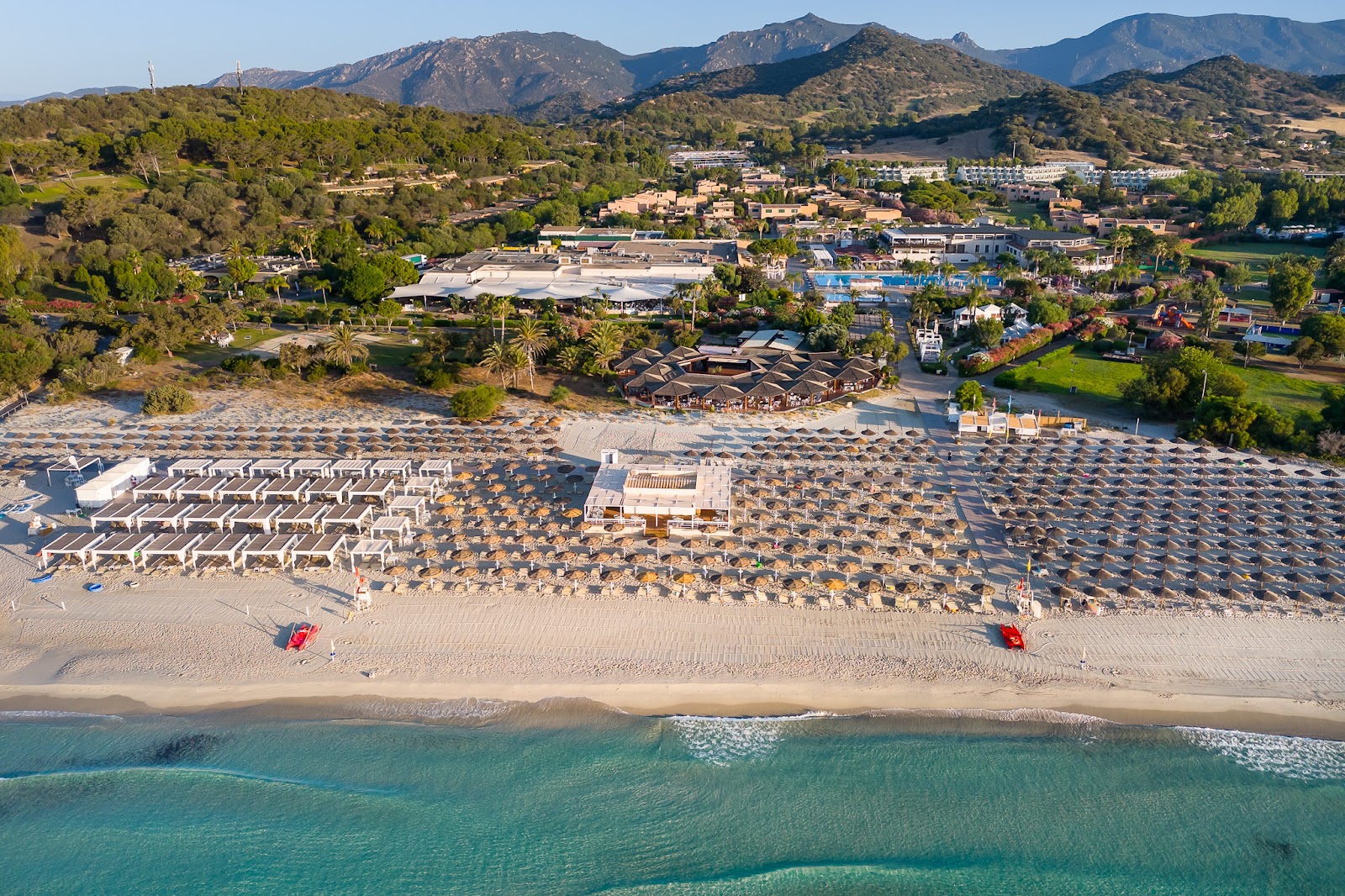 Voi Tanka Village Villasimius Resort: Tra Campi Da Tennis E Golf Spiaggia Privata Tanka Village