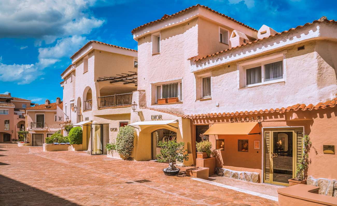 Piazzetta Porto Cervo