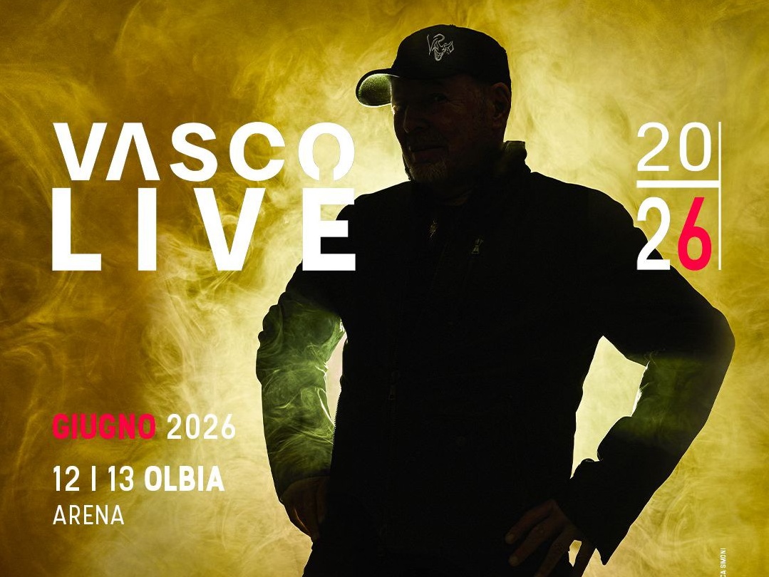 Vasco Rossi Concerto Olbia 2026